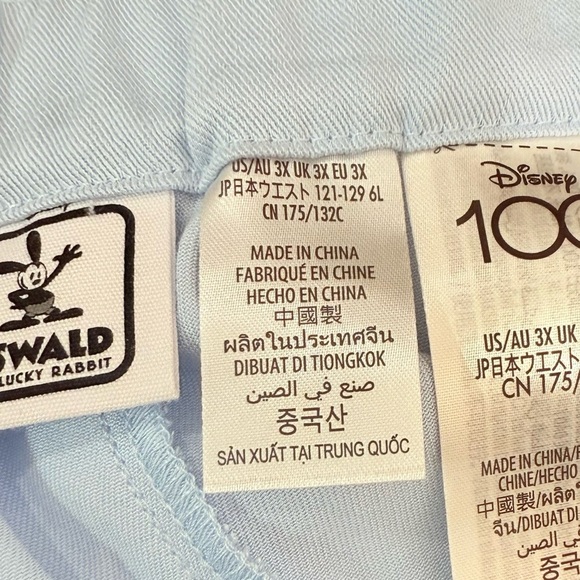 Oswald the Lucky Rabbit Shorts for Women – Disney100 3X - Picture 9 of 9